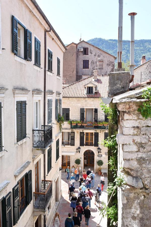 Marinero Appartement Kotor Buitenkant foto