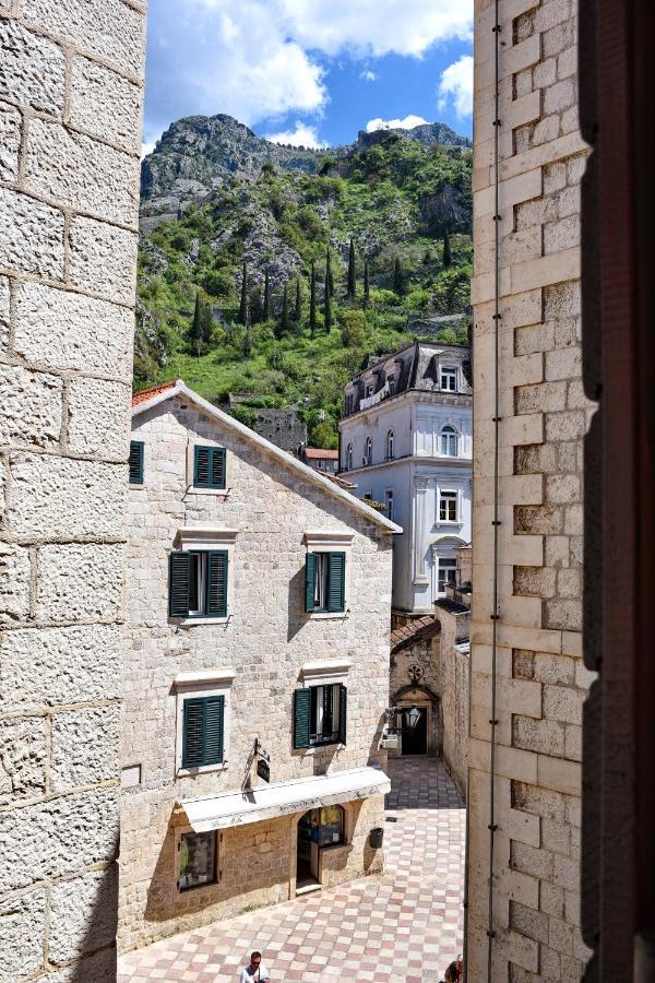 Marinero Appartement Kotor Buitenkant foto